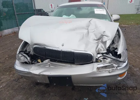 2004 Buick Park Avenue из США, поврежденный, VIN 1G4CW54K644123784